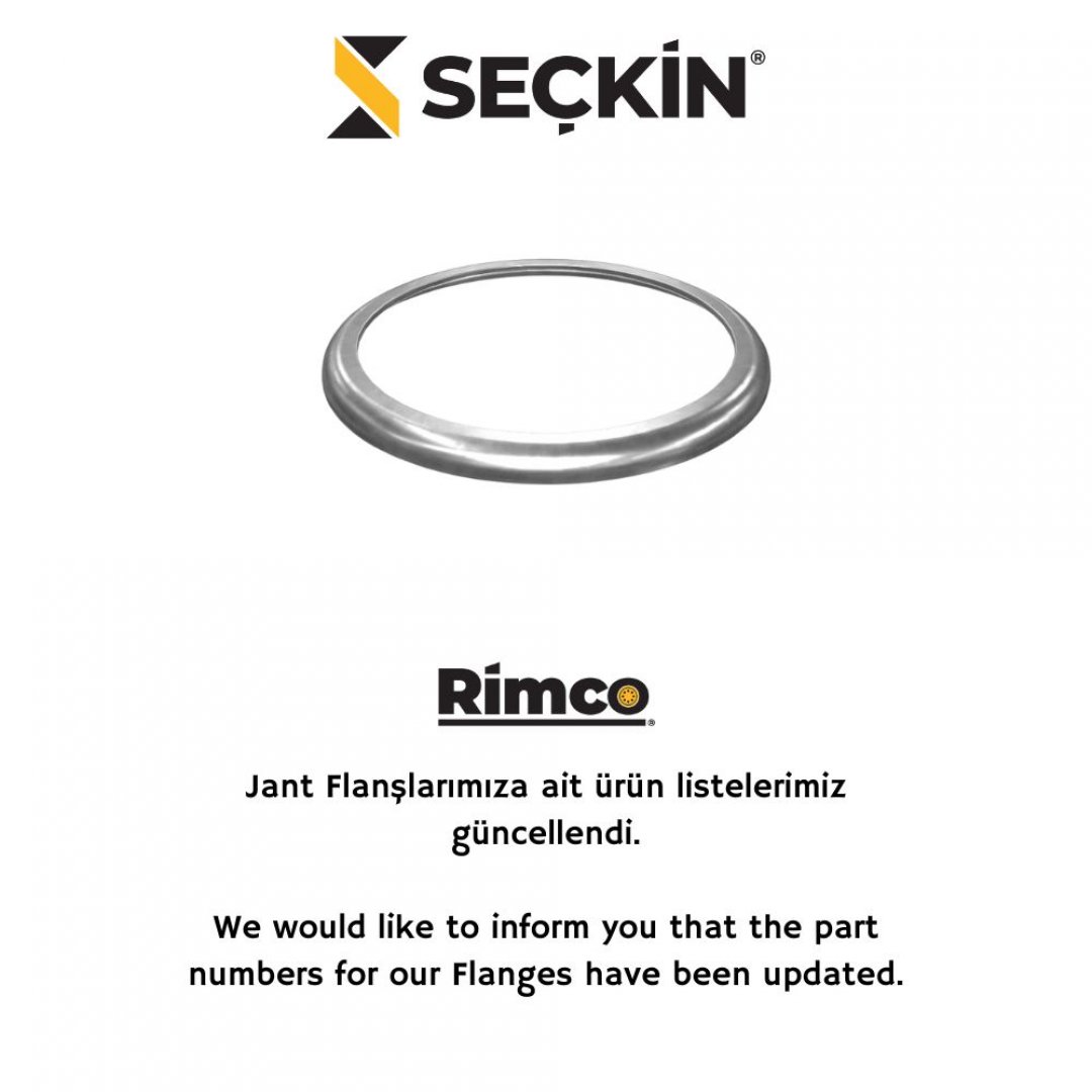 We would like to inform you that the part numbers for our Flanges have been updated.
