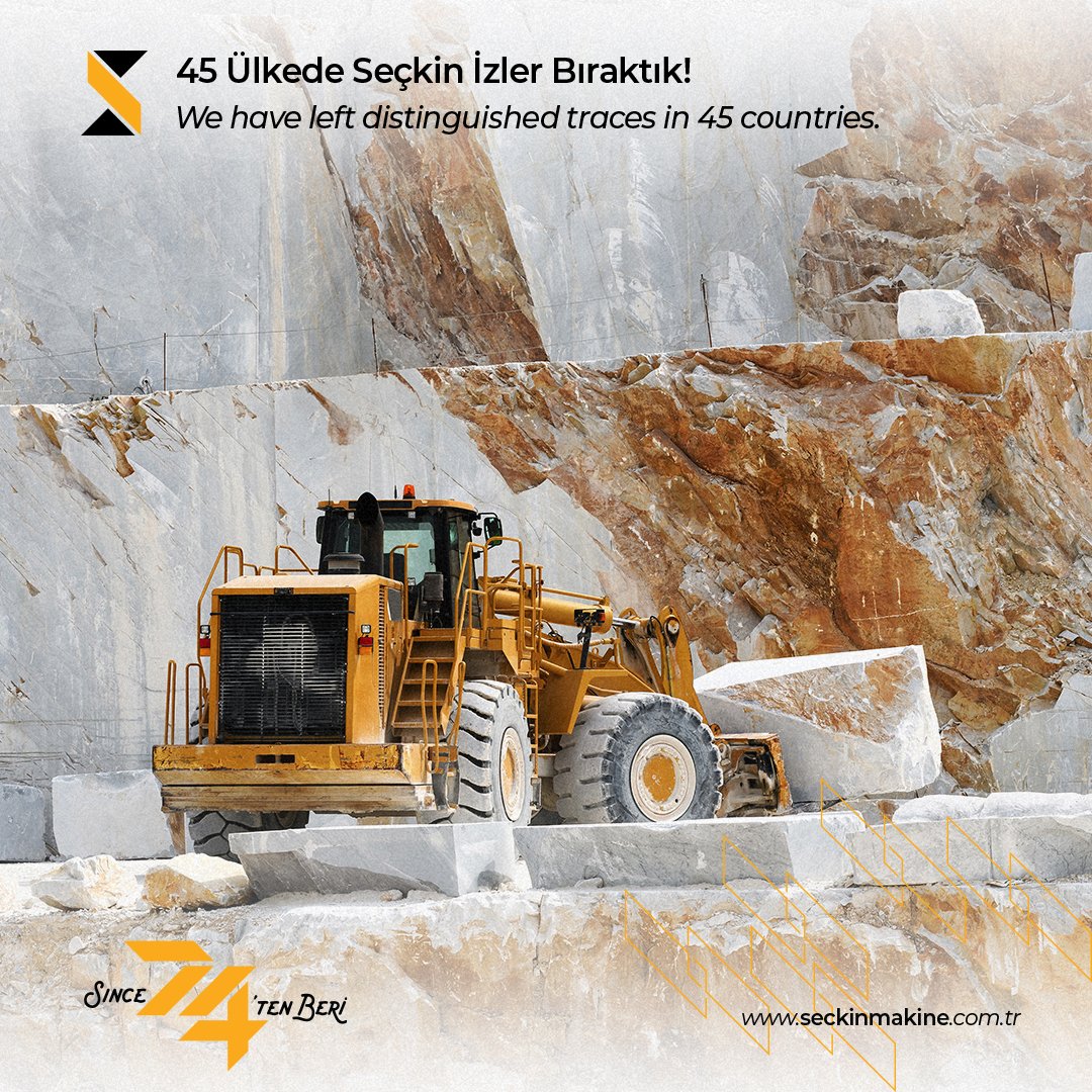 Ürünlerimize 45 ülkeye ihraç ediyor, müşterilerimizde güven veriyoruz.

Exporting our products to 45 countries allows us to build trust with our customers.

#SeçkinMakine #İhracat #Jant #Silindir