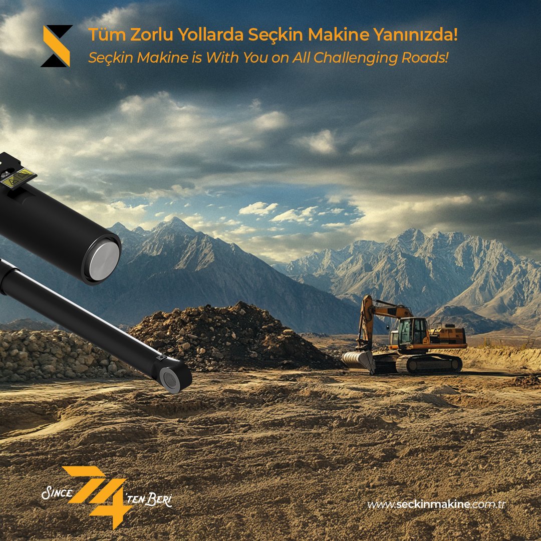 İş makineleriniz için zorlu çalışma ortamlarında Seçkin Makine yanınızda!

Seçkin Makine is by your side for your construction equipment in challenging working environments!

#seçkinmakine #silindir #jant