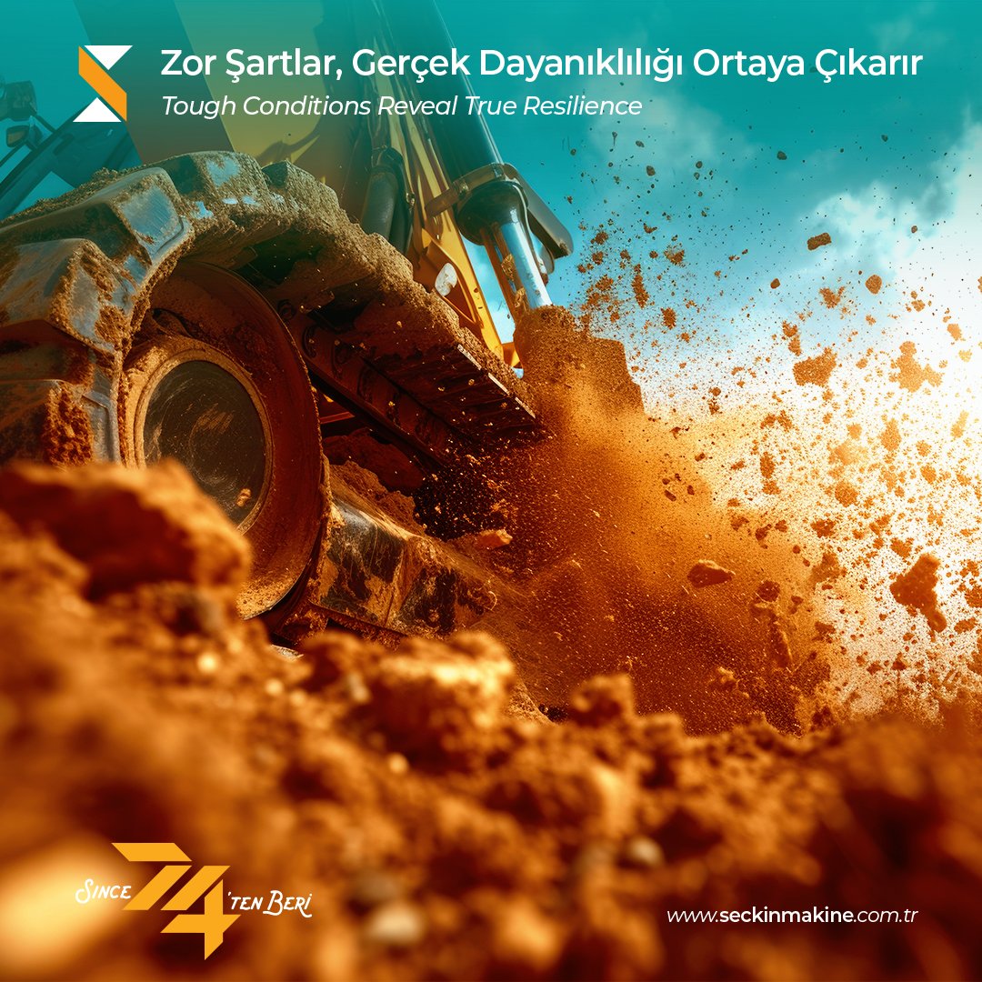 Zor şartlar, üretimin gerçek sınavıdır. Seçkin silindirleri; yüksek basınç, düzensiz zemin ve ağır yük koşullarında çalışmak üzere tasarlanır. Bu yüzden çevre yıpransa da, Seçkin hep ayakta kalır.

Tough conditions are the true test of production. Seçkin cylinders are designed to operate under high pressure, uneven ground, and heavy load conditions. That's why, even when the environment wears down, Seçkin always stands strong.

#seçkinmakine #tecrübe #experience #50years #jant #silindir #işmakineleri #güç #kalite #rimco #phs #premiumhydraulicsolutions #miningcylinder #constructioncylinder #miningrim #caterpillar #komatsu #volvo #jcb #hydrauliccylinder #rim #wheelrim