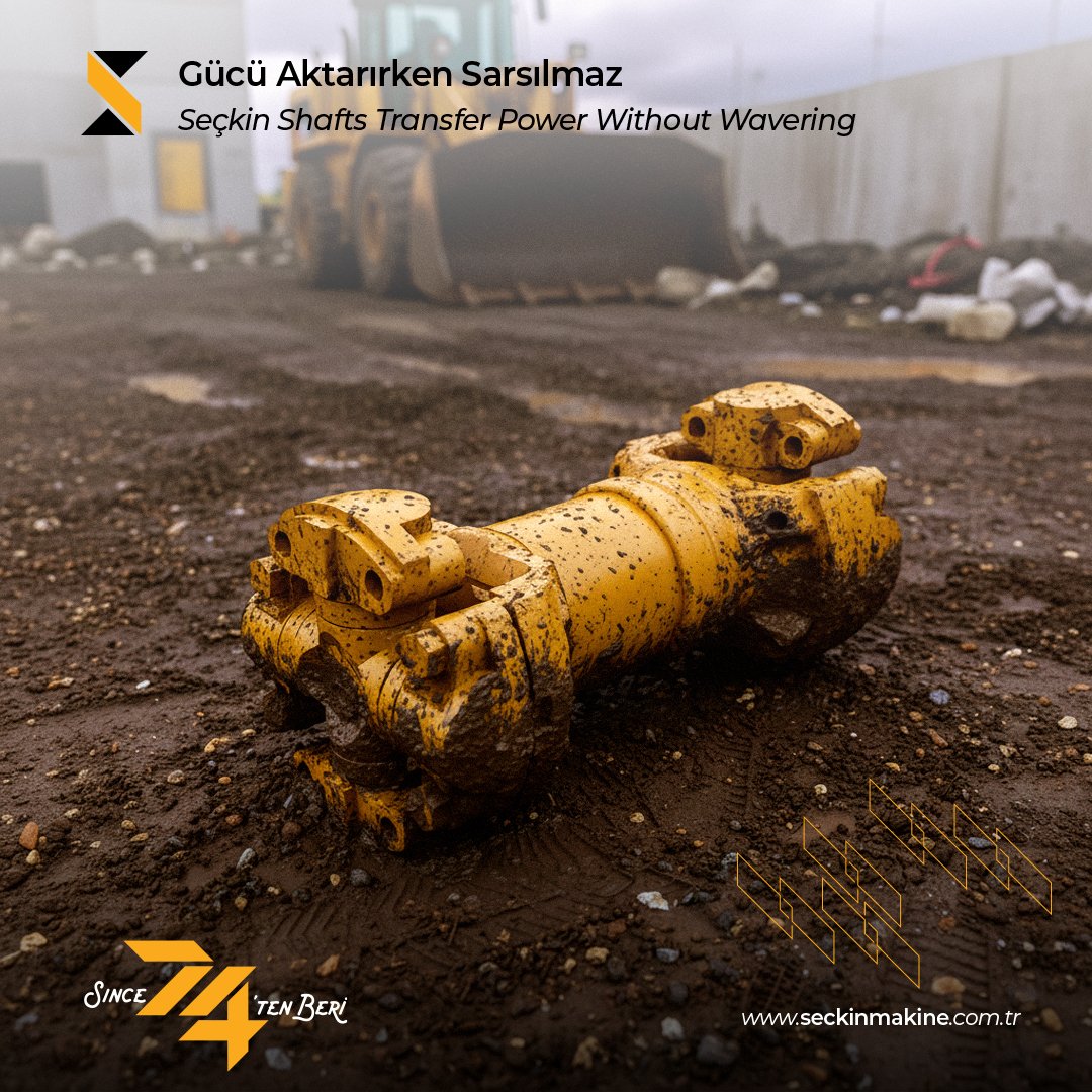 Seçkin şaftları, güvenli tork aktarımı için yüksek hassasiyetle üretilir. Sessiz çalışır, güçlü aktarır.

Seçkin shafts are manufactured with high precision for safe torque transmission. They operate quietly and deliver powerful transmission.

#seçkinmakine #tecrübe #jant #şaft #silindir #işmakineleri #güç #kalite