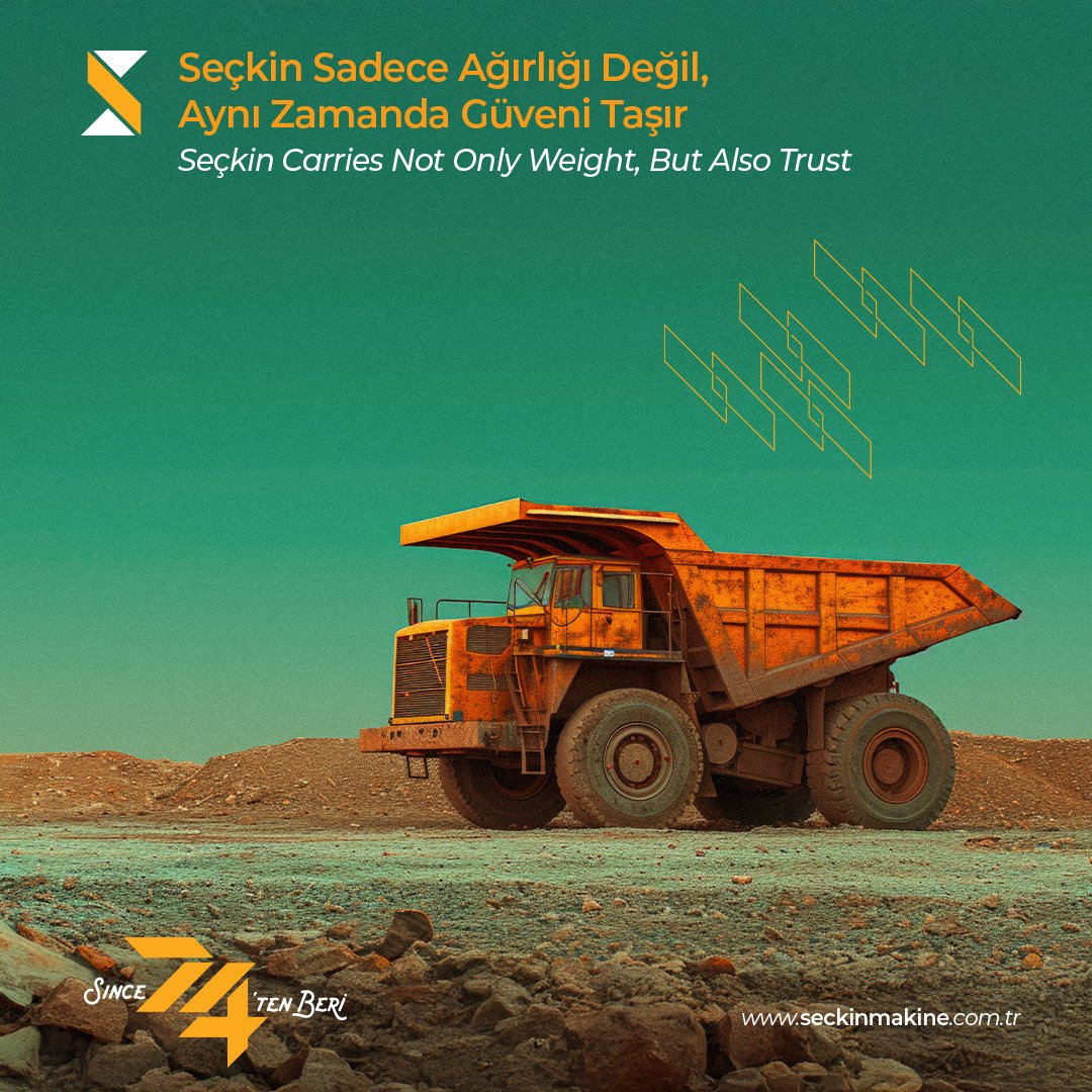 Silindirler; yalnızca yükü değil, güveni de taşır. Sahada her hareketin arkasında Seçkin vardır.

Rollers carry not only the load, but also the trust. Every move on the field is backed by Seçkin.

#seçkinmakine #tecrübe #jant #şaft #silindir #işmakineleri #güç #kalite
