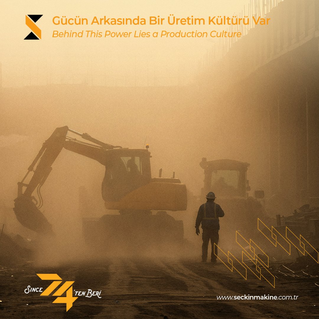 Seçkin Makine sadece ürün üreten bir marka değildir; 1974’ten bu yana kaliteyi, mühendisliği ve tutarlı üretim disiplinini merkezine alan bir kültürdür. 

Seçkin Makine is not just a brand that manufactures products; since 1974, it has been a culture centered on quality, engineering, and consistent production discipline.

#seçkinmakine #tecrübe #jant #şaft #silindir #işmakineleri #güç #kalite