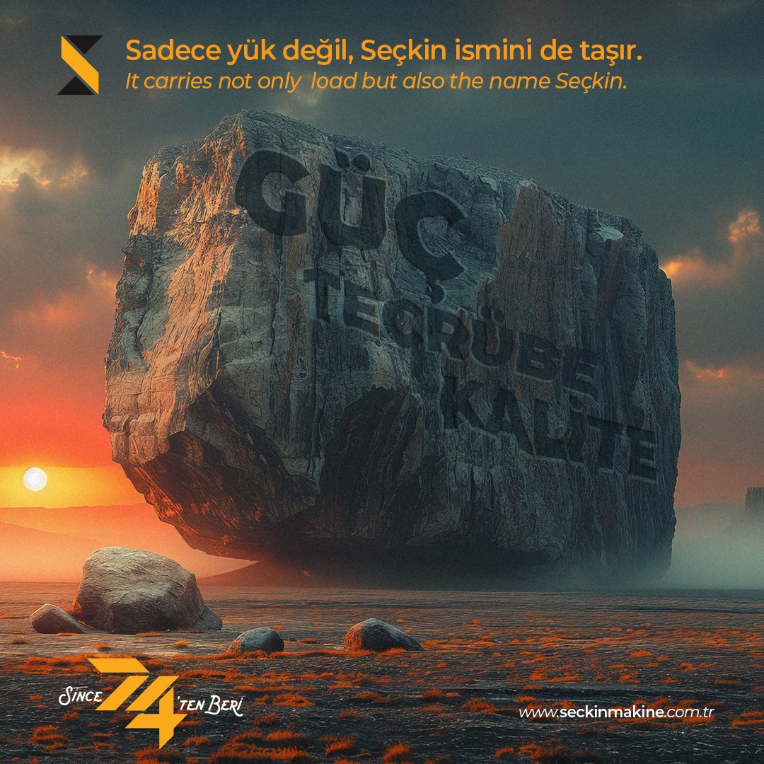 Seçkin silindirleri yıllardır yalnızca tonlarca ağırlık değil, kalite standardımızı da taşır. Her üründe güven yükselir.

For years, our Seçkin cylinders have carried not only tons of weight, but also our quality standards. Confidence grows with every product.

#seçkinmakine #tecrübe #silindir #işmakineleri #güç