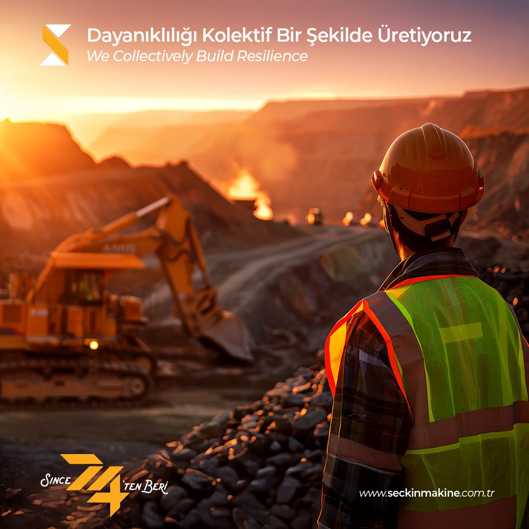 Her bir ürünümüzde onlarca kişinin emeği, mühendisliğin güvencesi ve Seçkin’in kalitesi var.

Each of our products embodies the labor of dozens of people, the assurance of engineering, and Seçkin's quality.

#seckinmakine #tecrübe #silindir #ismakineleri #güç