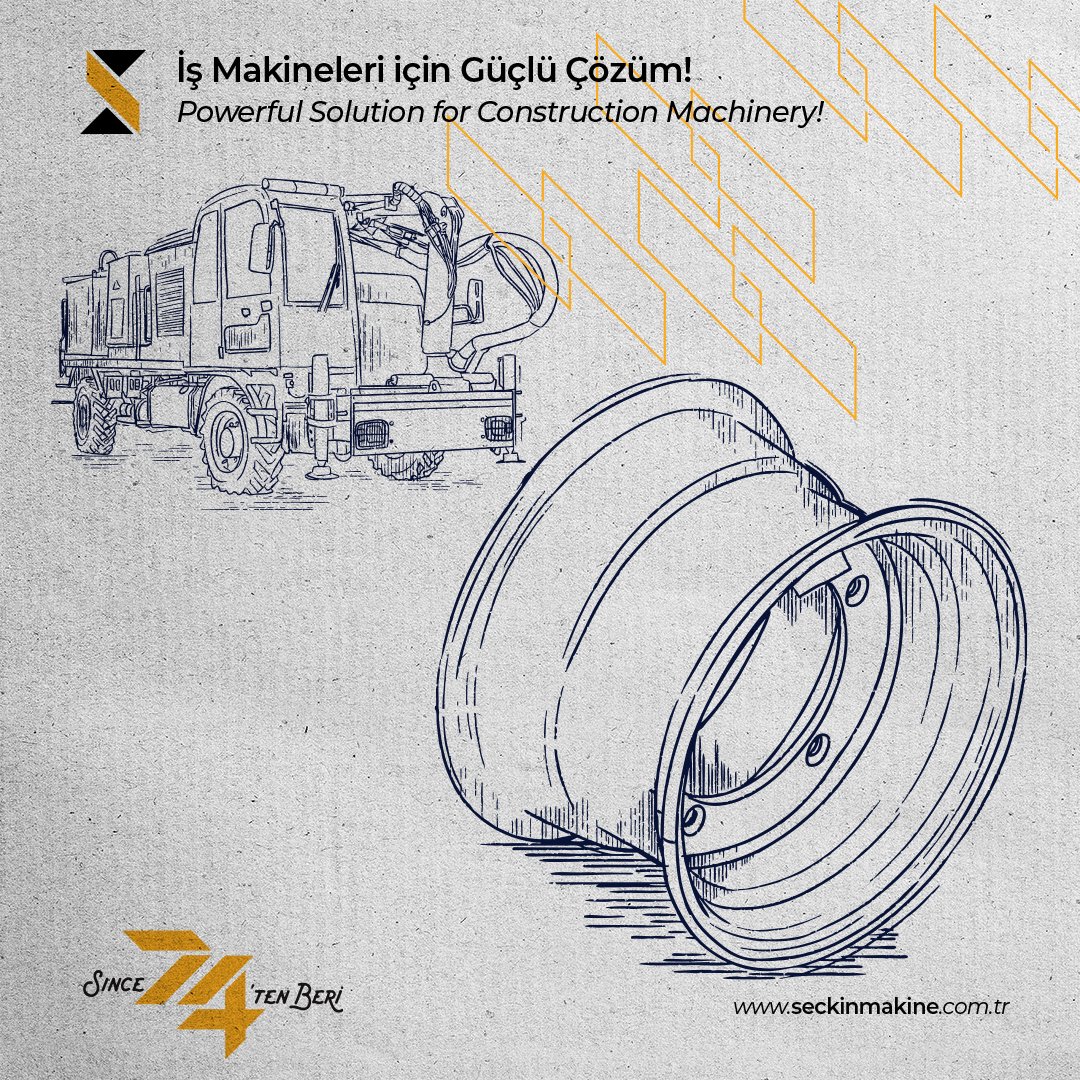 En ince ayrıntısına kadar önem verilerek üretilen jantlar Seçkin Makine'de!

Rims produced with the finest attention to detail are at Seçkin Makine!

#seckinmakine #jant #tecrübe