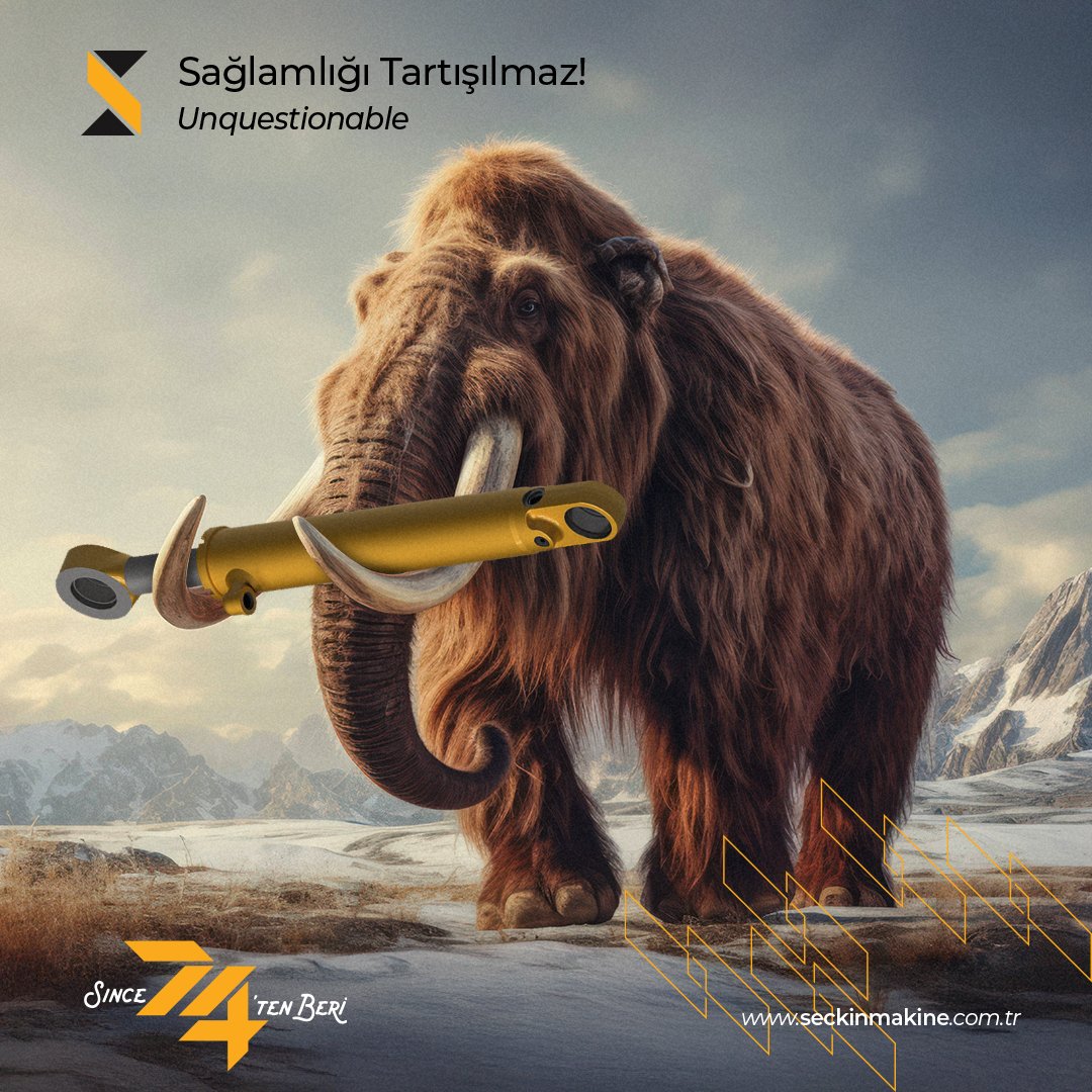 Zorlu hava ve yol koşullarına sağlam çözümler sunan silindirler Seçkin’de!

“Hydraulic Cylinders” offering robust solutions for challenging weather and road conditions are at Seçkin!

#SeçkinMakine #Silindir #Dayanıklı #UzunÖmürlü
