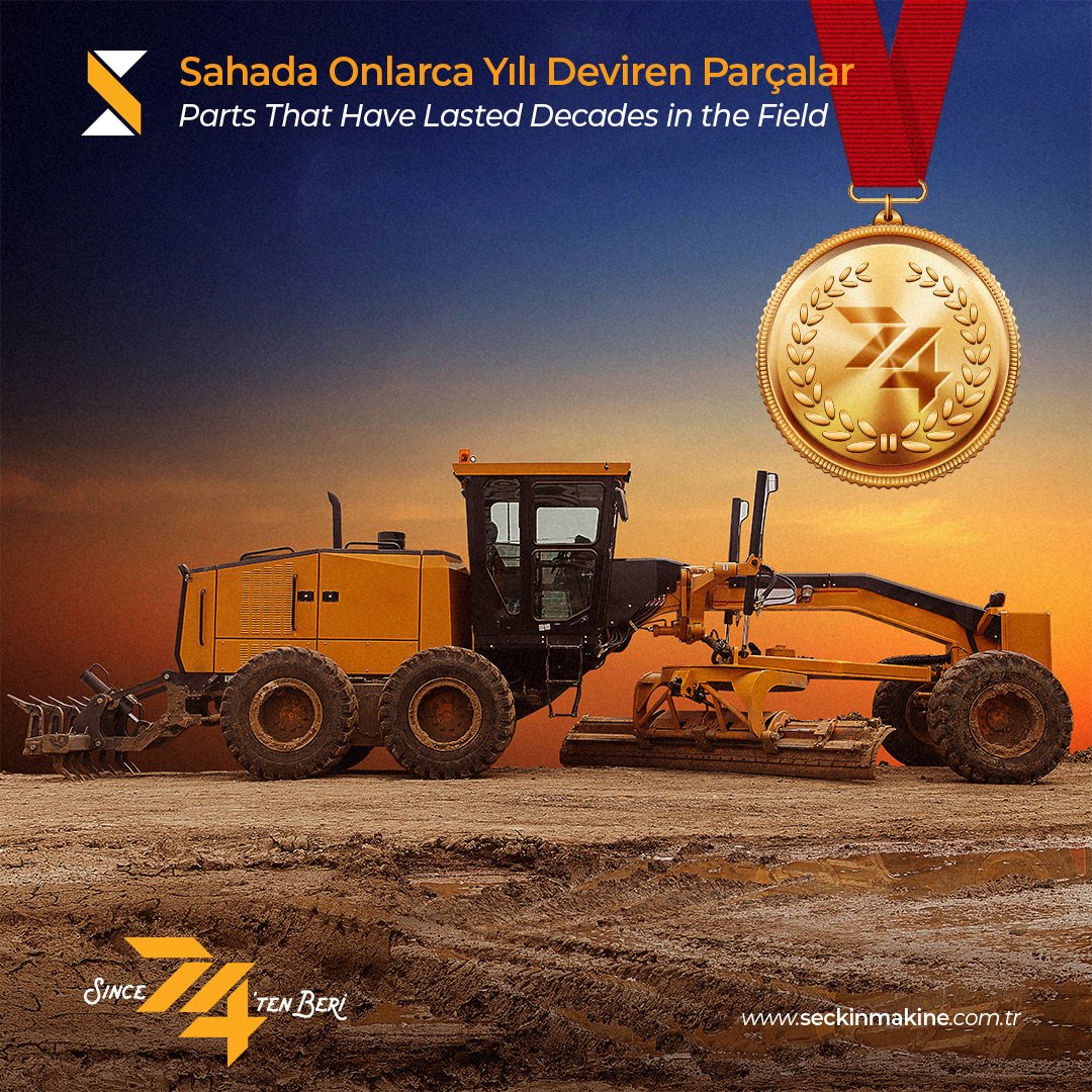 Dayanıklılık bir test değil, zamanla ispatlanır. Seçkin kalitesi yıllara meydan okur.

Durability is not a test; it is proven over time. Seçkin quality stands the test of time.

#seckinmakine #tecrübe #silindir #jant #şaft #ismakineleri #güç