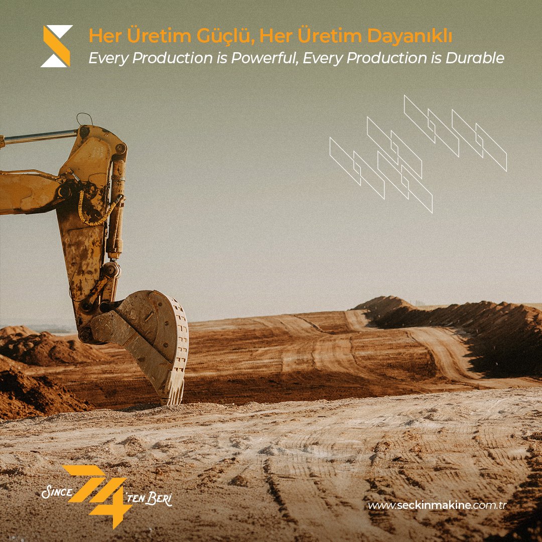 Her Seçkin ürününü daha dayanıklı, daha kaliteli ve daha güçlü olması için aynı hedefle üretiyoruz.

We manufacture every Seçkin product with the same goal in mind: to make it more durable, higher quality, and stronger.

#seçkinmakine #tecrübe #jant #şaft #silindir #işmakineleri #güç #kalite