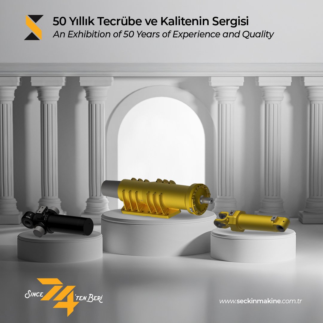 Seçkin’in her ürününe yılların deneyimi işlenir. Sadece üretmiyoruz; miras bırakıyoruz.

Years of experience go into every Seçkin product. We don't just manufacture; we leave a legacy.

#seckinmakine #tecrübe #silindir #jant
#saft #ismakineleri #güc