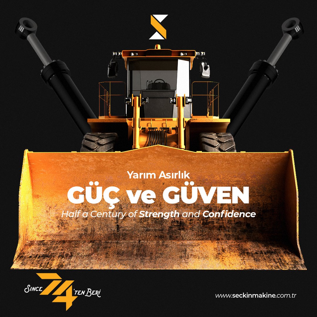 Kurulduğumuz günden beri kaliteli ve uzun ömürlü ürünler üretmeyi vizyon haline getiren Seçkin Makine sizden aldığı güven ile büyümeye devam ediyor!

Seçkin Makine, which has made it a vision to produce quality and long-lasting products since the day we were founded, continues to grow with the trust it receives from you!

#seçkinmakine #yarımasır #güç #güven #kalite