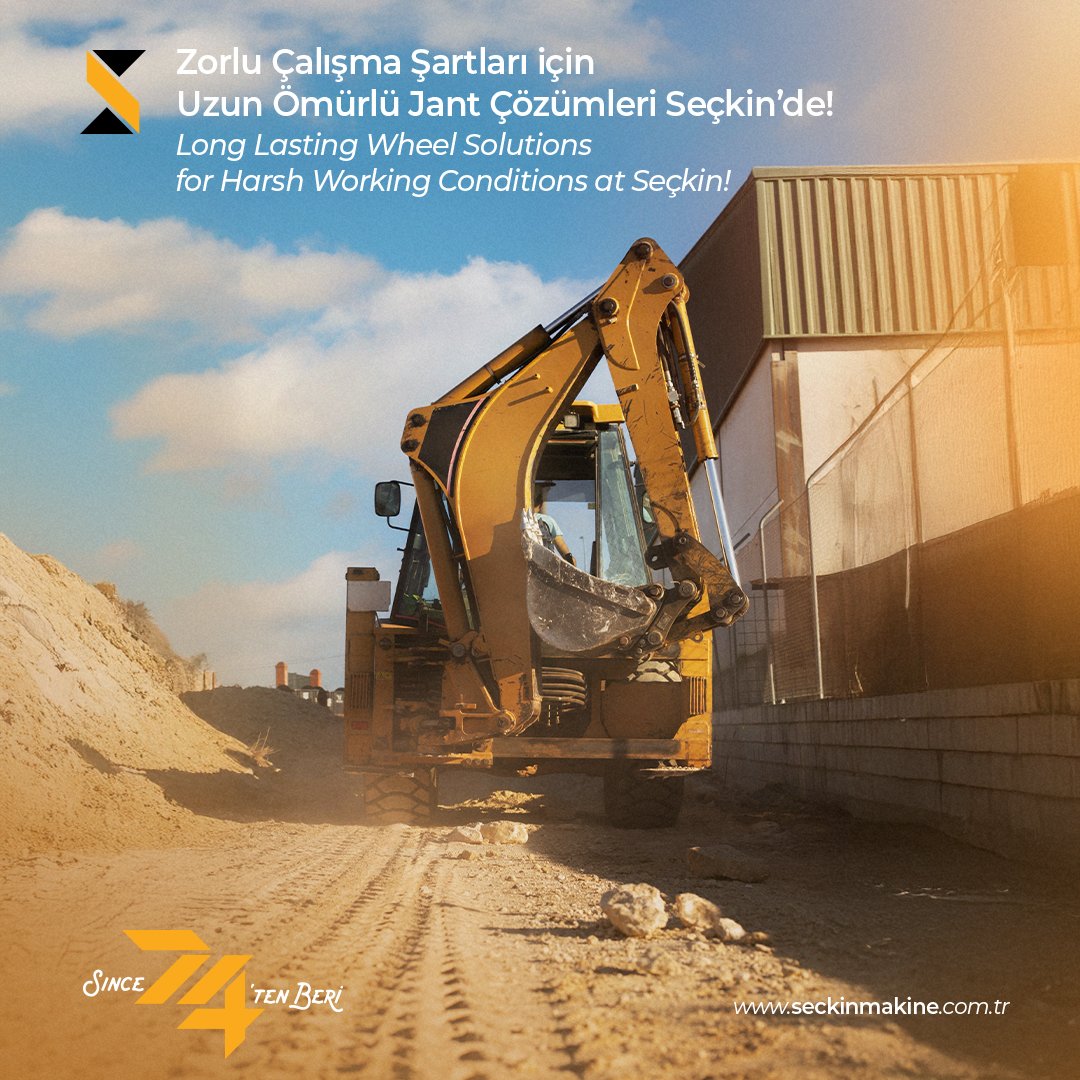 Seçkin Makine iş makineleriniz için uzun ömürlü sağlam jantlar üretir!

Seçkin Makine produces long-lasting and robust rims for your construction machines!

#seçkinmakine #işmakineleri #jant
#uzunömürlü